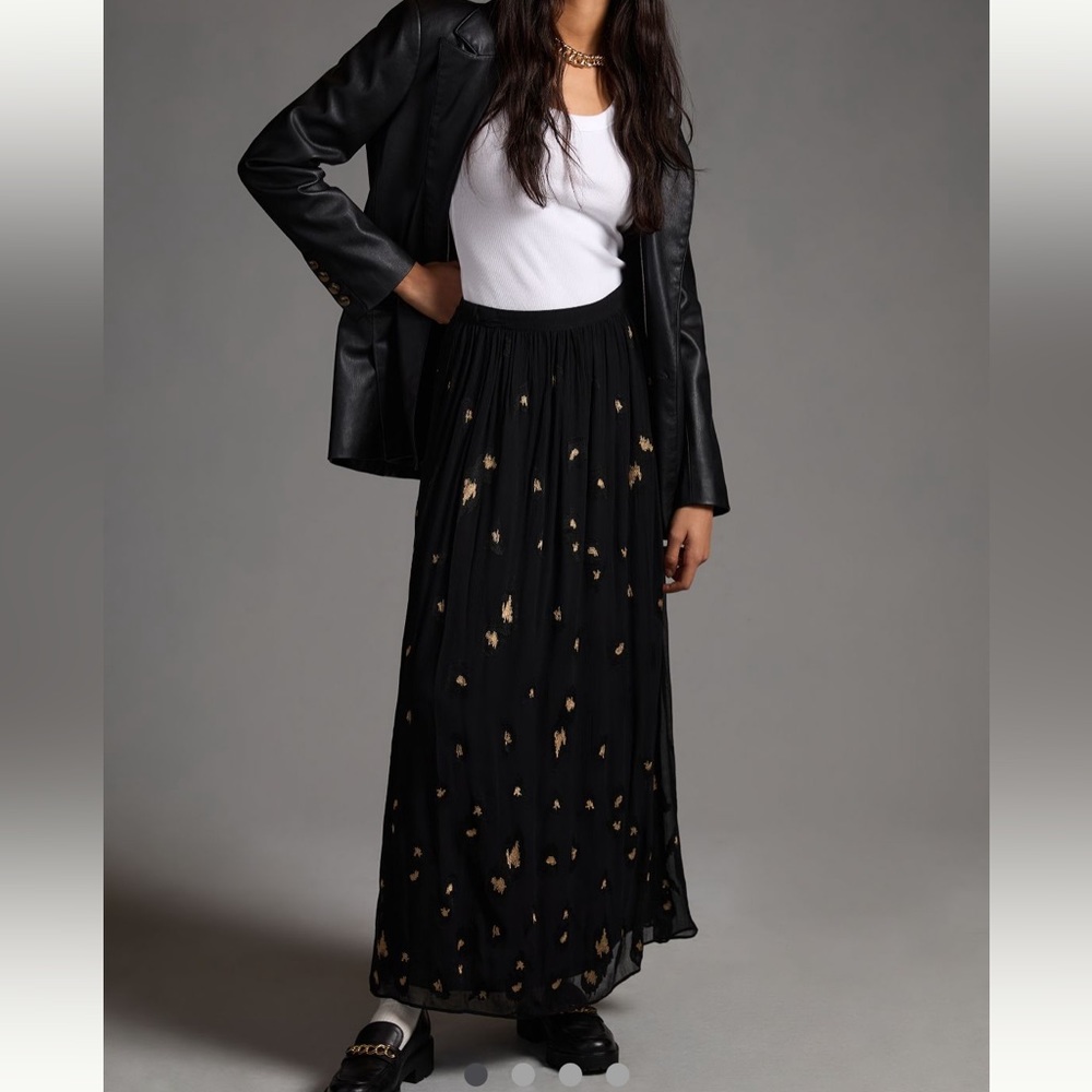 Caballero maxi skirt XS. Anthro